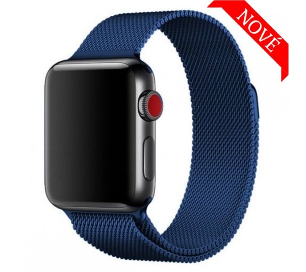 Magnetický remienok pre Apple Watch - modrý